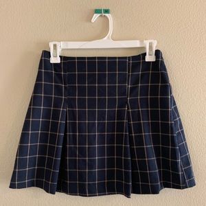 Pleated Preppy Skirt